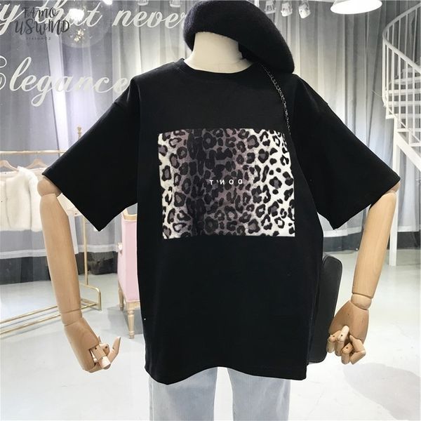 harajuku vintage women tshirt summer new design leopard print t shirts korean clothes ulzzang t shirt loose white tees
harajuku vintage women tshirt summer new design leopard print t shirts korean clothes ulzzang t shirt loose white tees