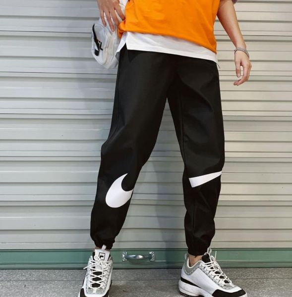 women high waist patchwork pants black pencil pants streetwear cargo pants loose jogger trousers women 2020 sweatpants, Black;white
women high waist patchwork pants black pencil pants streetwear cargo pants loose jogger trousers women 2020 sweatpants, Black;white