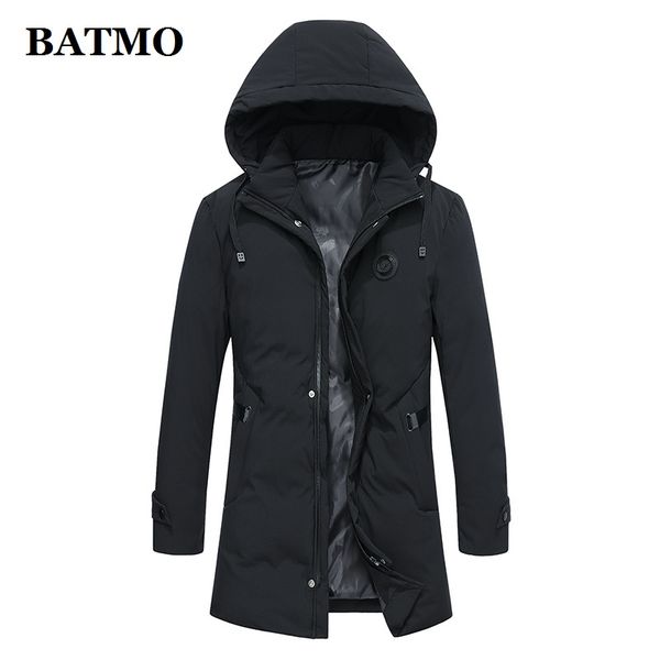 batmo 2019 зима новый прибытия высокого качества с капюшоном ветровки мужчин, мужские случайные держать теплую куртку пальто, размер l-4xl.2, Tan;black
batmo 2019 зима новый прибытия высокого качества с капюшоном ветровки мужчин, мужские случайные держать теплую куртку пальто, размер l-4xl.2, Tan;black