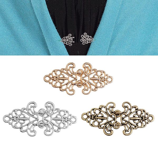 women retro vintage cardigan duck clip pin sweater shawl blouse collar sweater scarf clasp brooch pin jewelry accessories, Gray
women retro vintage cardigan duck clip pin sweater shawl blouse collar sweater scarf clasp brooch pin jewelry accessories, Gray