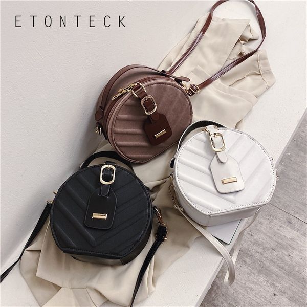 new mini crossbody bags for women 2020 pu leather circular handbags shoulder messenger bag women fashion bolsa
new mini crossbody bags for women 2020 pu leather circular handbags shoulder messenger bag women fashion bolsa