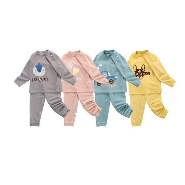 Colorful Children Kids Set Winter Cotton Soft Breathable Comfortable Casual Warm Cute Cartoon Pattern Underwear Set Shirt Pants
Colorful Children Kids Set Winter Cotton Soft Breathable Comfortable Casual Warm Cute Cartoon Pattern Underwear Set Shirt Pants