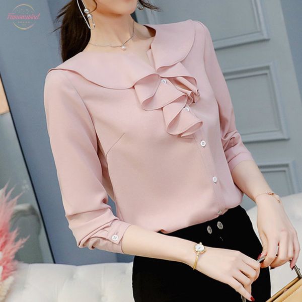 new 2020 puff sleeve womens blouse spring autumn shirt summer fashion long sleeve shirts plus size womens elegant blouses ladies top, White
new 2020 puff sleeve womens blouse spring autumn shirt summer fashion long sleeve shirts plus size womens elegant blouses ladies top, White