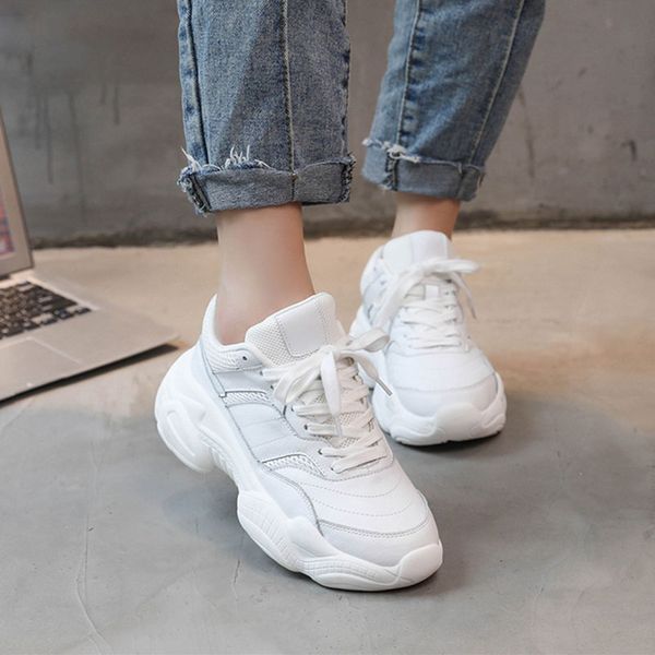 sooneeya height increasing running shoes woman sneakers white yellow krasovki trends ins female platform shoe lace up size 35-43
sooneeya height increasing running shoes woman sneakers white yellow krasovki trends ins female platform shoe lace up size 35-43