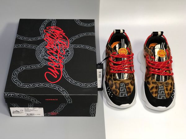 2019 NEW Chain Reaction Casual Designer Sneakers Luxury Designer Sneakers Fashion District Shoes Chainz Sport Casual Shoes Trainer Dust Bag
2019 NEW Chain Reaction Casual Designer Sneakers Luxury Designer Sneakers Fashion District Shoes Chainz Sport Casual Shoes Trainer Dust Bag