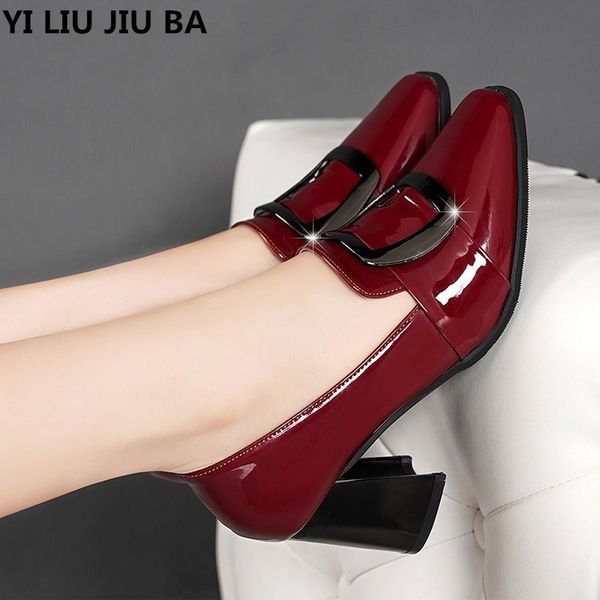 autumn winter women pumps high heels shoes women classics platform pointed toe square heel wedding dress women shoes mujer g440, Black
autumn winter women pumps high heels shoes women classics platform pointed toe square heel wedding dress women shoes mujer g440, Black