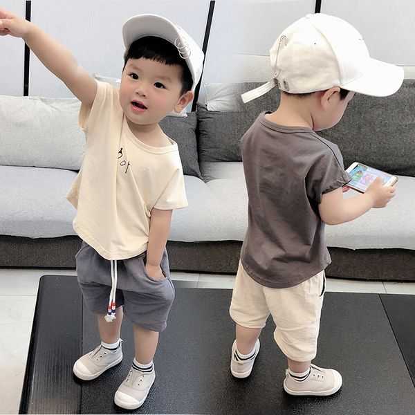 baby boys clothing set for boys summer cotton 2020 children kids 1st birthday costume boys' tracksuit toddler ropa de bebe varon t20052, White
baby boys clothing set for boys summer cotton 2020 children kids 1st birthday costume boys' tracksuit toddler ropa de bebe varon t20052, White