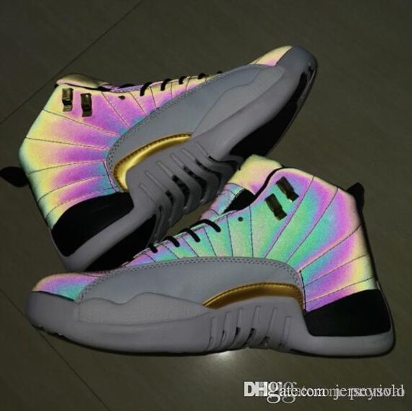 2019 jumpman xii 12 12s chameleon 3m reflect flash of light basketball shoes for men sports athletic sneaker man trainers 7-13
2019 jumpman xii 12 12s chameleon 3m reflect flash of light basketball shoes for men sports athletic sneaker man trainers 7-13
