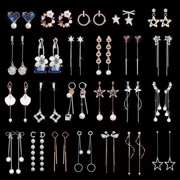 europe long earrings women wholesale 925 silver needle girl heart tassel earrings korean retro pearl earrings es1d052, Golden;silver
europe long earrings women wholesale 925 silver needle girl heart tassel earrings korean retro pearl earrings es1d052, Golden;silver