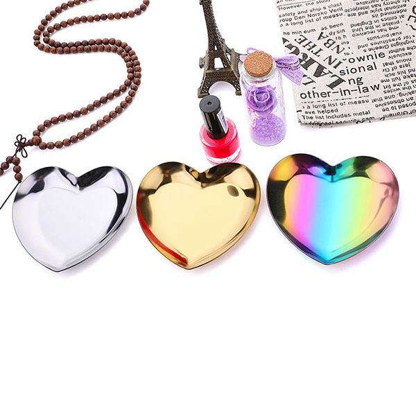 tray holder heart shaped creative new style bracelet admission disc stainless stee colour metal storage fruit plate ornament 5 2jd p1
tray holder heart shaped creative new style bracelet admission disc stainless stee colour metal storage fruit plate ornament 5 2jd p1