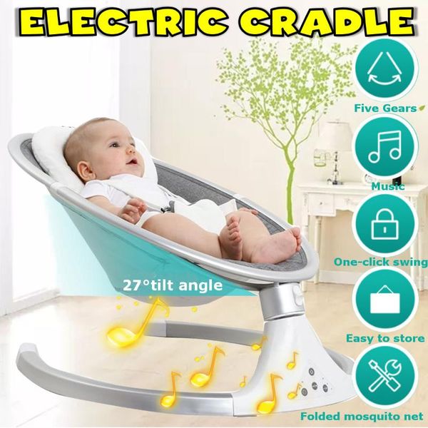 635*635*150mm newborn baby sleeping swing bouncer rocking soothing electric cradle rocker chair with seat cushion
635*635*150mm newborn baby sleeping swing bouncer rocking soothing electric cradle rocker chair with seat cushion