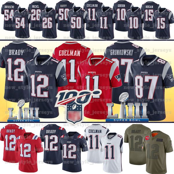 12 tom brady patriot jer ey 11 julian edelman 26 ony michel 87 rob gronkow ki 24 tephon gilmore gordon jer ey 17 antonio brown, Black;red
12 tom brady patriot jer ey 11 julian edelman 26 ony michel 87 rob gronkow ki 24 tephon gilmore gordon jer ey 17 antonio brown, Black;red