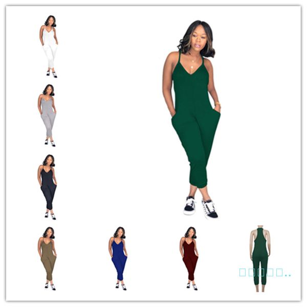 plus size summer women sleeveless romper v neck strap overalls wide legs pants one piece tank jumpsuit loose pants clubwear playsuit c51413, White
plus size summer women sleeveless romper v neck strap overalls wide legs pants one piece tank jumpsuit loose pants clubwear playsuit c51413, White