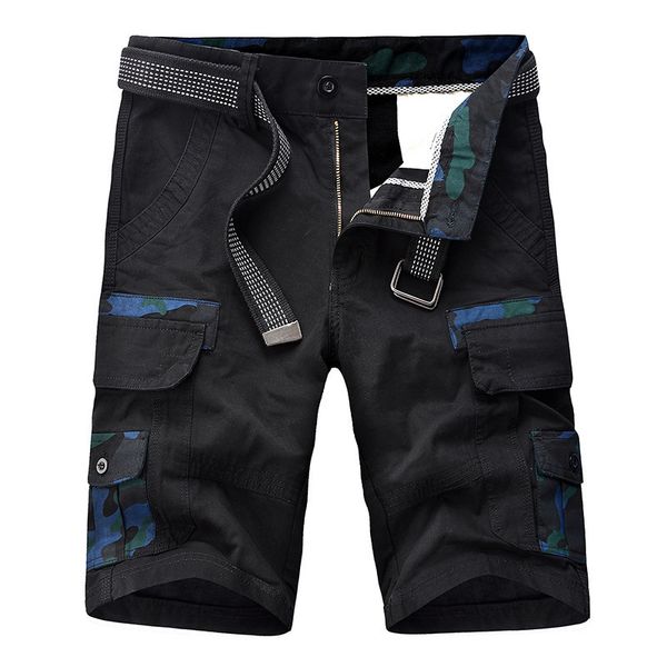 2019 man leisure time more pocket work clothes shorts pure cotton ventilation comfortable outdoors sandy beach joker, Black
2019 man leisure time more pocket work clothes shorts pure cotton ventilation comfortable outdoors sandy beach joker, Black