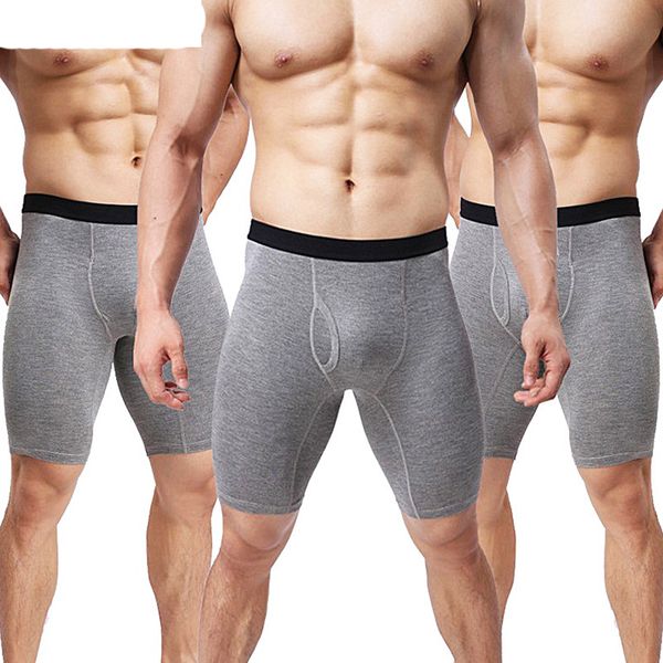 new comfort panties cotton lengthened men's underwear pure cotton length anti-wear exercise men's boxer shorts, Black;white
new comfort panties cotton lengthened men's underwear pure cotton length anti-wear exercise men's boxer shorts, Black;white