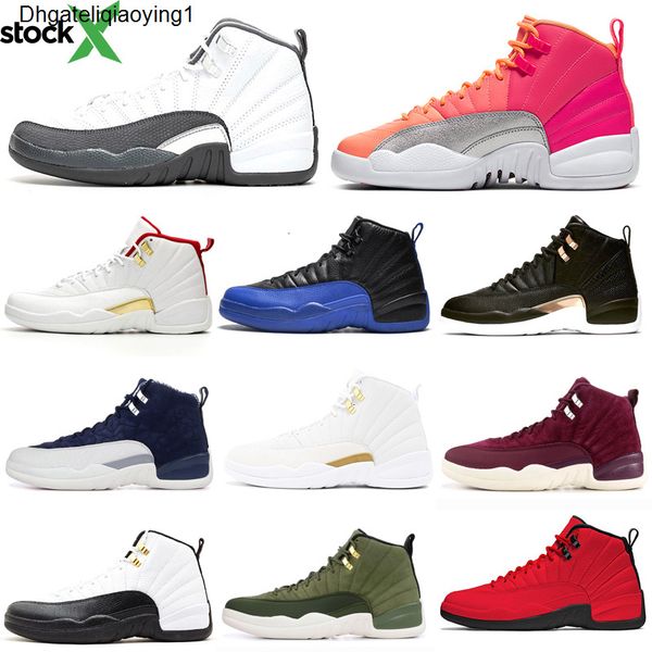 ale dark grey 12s men basketball shoes 12 reverse taxi game royal wings punch mens trainers sports sneakers 7-13, Black
ale dark grey 12s men basketball shoes 12 reverse taxi game royal wings punch mens trainers sports sneakers 7-13, Black