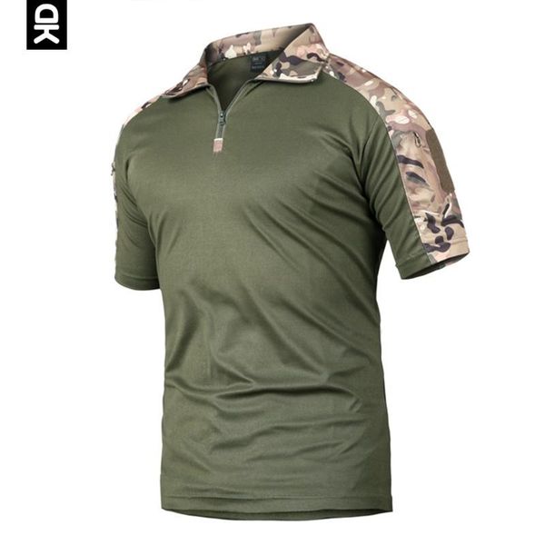 little donkey andy men outdoor tactical t-shirt army camouflage summer short sleeve shirt fitness hiking cs hunting top, Gray;blue
little donkey andy men outdoor tactical t-shirt army camouflage summer short sleeve shirt fitness hiking cs hunting top, Gray;blue