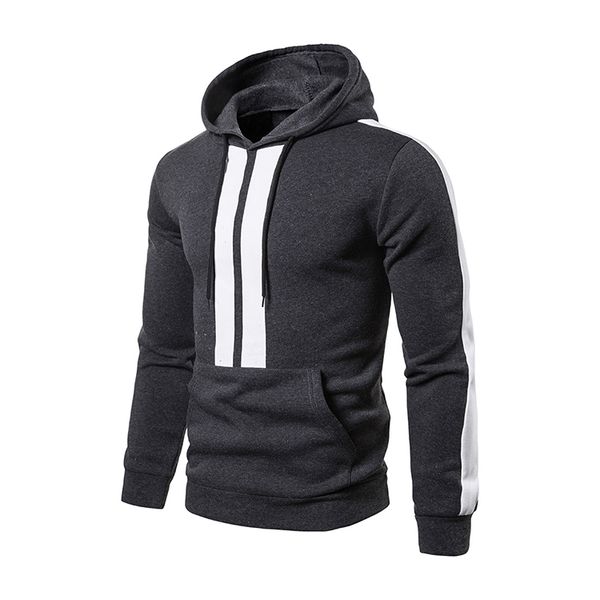 new fashionable stitching color hoodies sweatshirts man clothes 2020mens designer t shirts, Black
new fashionable stitching color hoodies sweatshirts man clothes 2020mens designer t shirts, Black