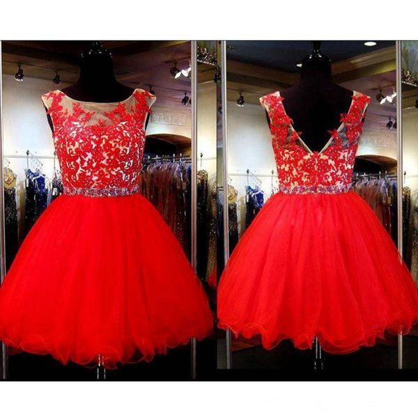 2020 sparkly homecoming dresses a-line bateau neck red tulle with appliques zipper back custom short party gowns 42, Blue;pink
2020 sparkly homecoming dresses a-line bateau neck red tulle with appliques zipper back custom short party gowns 42, Blue;pink