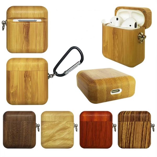 original natural wooden hard case for airpod 1 2 vintage custom wood design shockproof earphones boxes cover with buckle
original natural wooden hard case for airpod 1 2 vintage custom wood design shockproof earphones boxes cover with buckle