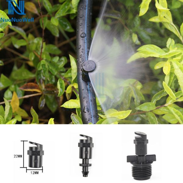 nuonuowell 120 degree outdoor misting system refraction spray nozzle micro garden lawn irrigation backyard mister 20pcs-pack
nuonuowell 120 degree outdoor misting system refraction spray nozzle micro garden lawn irrigation backyard mister 20pcs-pack