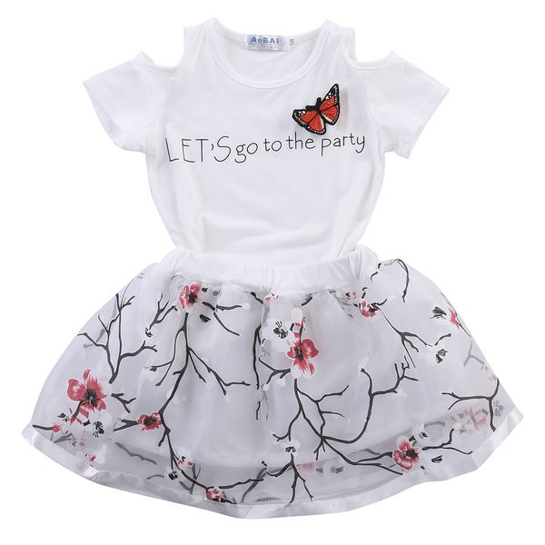 2pcs малыш дети ребёнки футболки топы + цветочные платья юбки нижнее девочек одежда set 2t 3t 4t 5t 6t, White
2pcs малыш дети ребёнки футболки топы + цветочные платья юбки нижнее девочек одежда set 2t 3t 4t 5t 6t, White