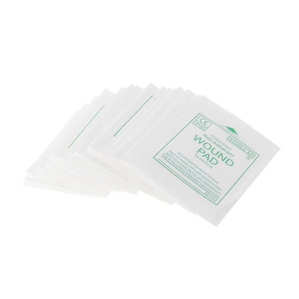 new 50 pcs gauze pad first aid waterproof wound dressing sterile medical gauze pad wound care outdoor survival accessories
new 50 pcs gauze pad first aid waterproof wound dressing sterile medical gauze pad wound care outdoor survival accessories