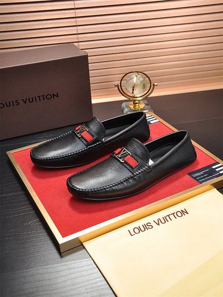 20ss fashion mens shoes genuine leather outdoor casual luxury brands loafers designers men flat driving shoes espadrilles skor, Black
20ss fashion mens shoes genuine leather outdoor casual luxury brands loafers designers men flat driving shoes espadrilles skor, Black