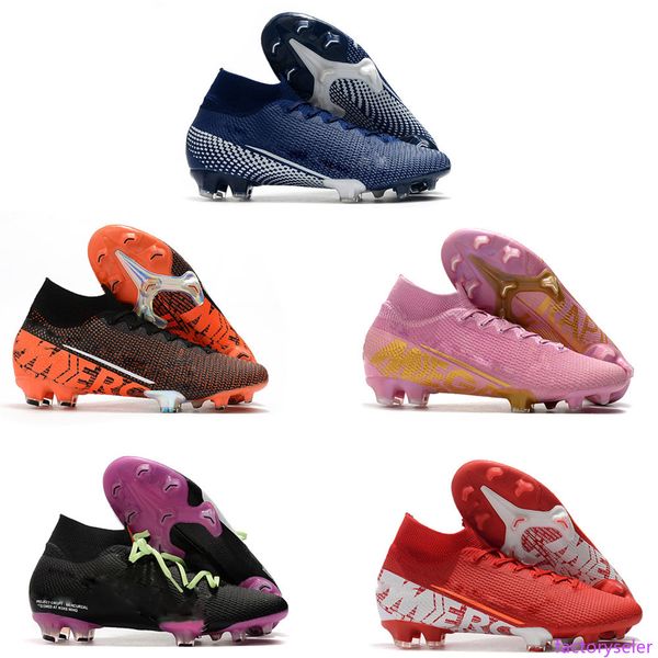 2020 mens boys soccer cleats superfly 7 elite se fg football boots cr7 neymar soccer shoes mercurial vapors 13 size 39-45 exquisite
2020 mens boys soccer cleats superfly 7 elite se fg football boots cr7 neymar soccer shoes mercurial vapors 13 size 39-45 exquisite