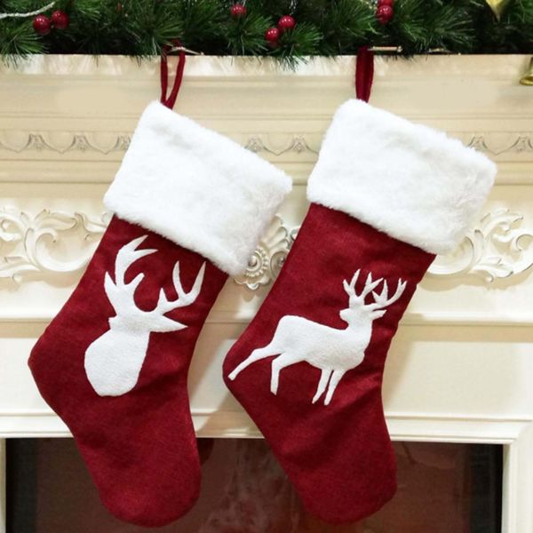 christmas personalized stocking embroidered stockings candy gift bag xmas holding for kids tress ornament home decor
christmas personalized stocking embroidered stockings candy gift bag xmas holding for kids tress ornament home decor