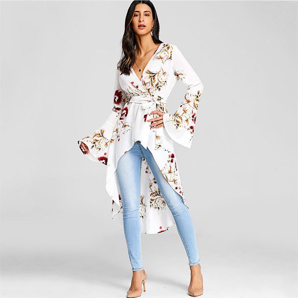 блузы для женщин женщины топы женщины белл рукава цветочный высокий низкий топ блуза вскользь погружаясь печати шеи рукава длинные блузы blu, White
блузы для женщин женщины топы женщины белл рукава цветочный высокий низкий топ блуза вскользь погружаясь печати шеи рукава длинные блузы blu, White