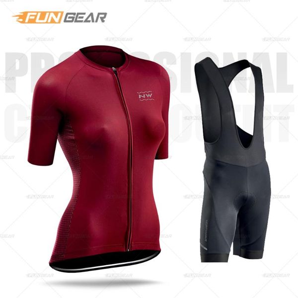 new northwave women jersey set cycling clothing summer short sleeve road bike uniform gel pad shorts kit breathable quick-dry, Black;blue
new northwave women jersey set cycling clothing summer short sleeve road bike uniform gel pad shorts kit breathable quick-dry, Black;blue