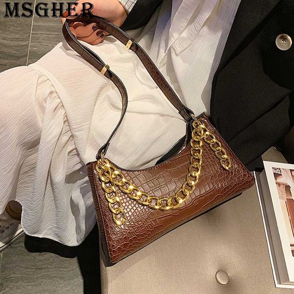 msgher stone grain flap women shoulder bag metal chain french style vintage 2019 autumn niche axillary joker lady bag wb3222
msgher stone grain flap women shoulder bag metal chain french style vintage 2019 autumn niche axillary joker lady bag wb3222