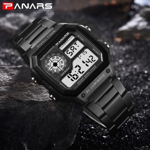 gemixi watch men's waterproof multi function sports watch square fashion electronic watches apr29p40, Slivery;brown
gemixi watch men's waterproof multi function sports watch square fashion electronic watches apr29p40, Slivery;brown