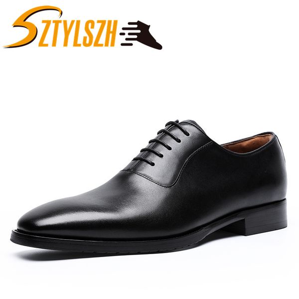 dress shoes men's classic comfortable genuine leather formal business men flats moccasins, Black
dress shoes men's classic comfortable genuine leather formal business men flats moccasins, Black