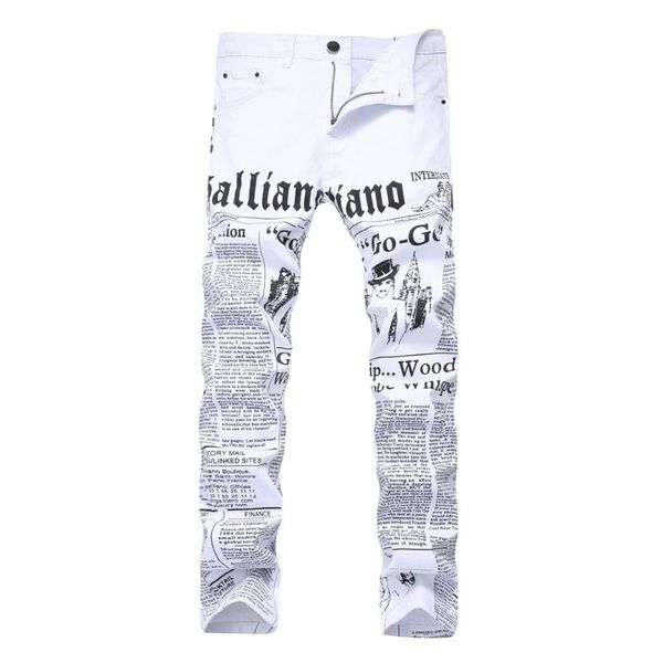 men's jeans biker men skinny jeans homme 3d printed letter streewear slim fit denim pants male slim washed hip hop cotton jeans, Blue
men's jeans biker men skinny jeans homme 3d printed letter streewear slim fit denim pants male slim washed hip hop cotton jeans, Blue