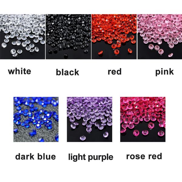 wedding decoration 1000pcs 4.5mm crafts crystal confetti table scatters clear crystals centerpiece events party festive supplies
wedding decoration 1000pcs 4.5mm crafts crystal confetti table scatters clear crystals centerpiece events party festive supplies