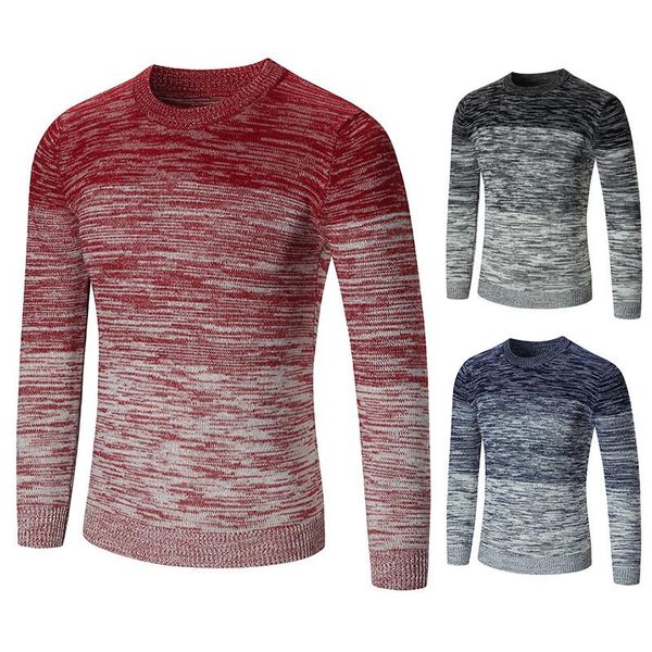 зимние мужские свитера crew neck с длинным рукавом руно свитера осень пуловер цвета контраста mens конструктора knit мужской одежды, White;black
зимние мужские свитера crew neck с длинным рукавом руно свитера осень пуловер цвета контраста mens конструктора knit мужской одежды, White;black