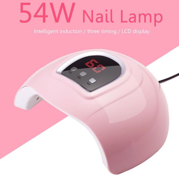 pro 54w led lamp for nails dryer sun light lamp for manicure display all gel nail polish infrared sensing nail art tool
pro 54w led lamp for nails dryer sun light lamp for manicure display all gel nail polish infrared sensing nail art tool