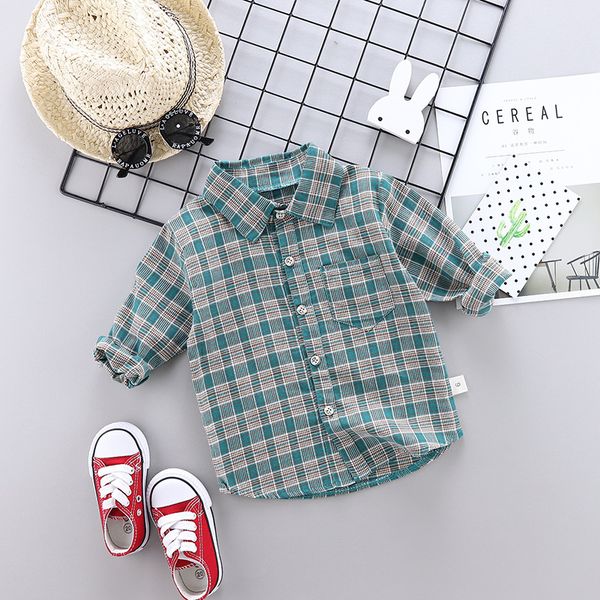 2019 fashion new style autumn clothing children baby small plaid shirt one-piece casual korean-style shirt base shirt, White;black
2019 fashion new style autumn clothing children baby small plaid shirt one-piece casual korean-style shirt base shirt, White;black