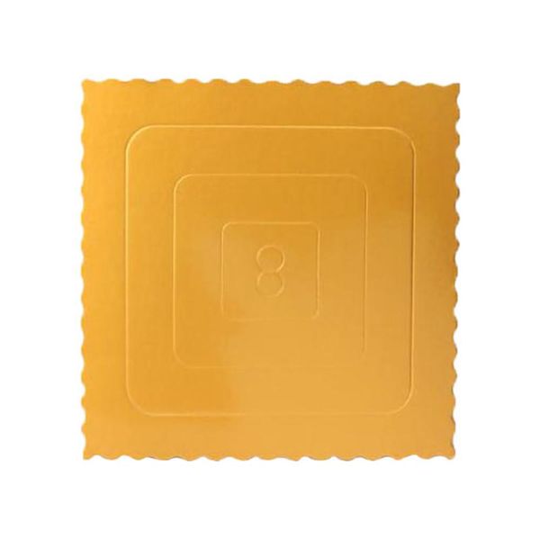 8 inches round/square gold cake boards cardboard disposable layered cake pizza bottom 1 pcs 25*25cm cake tools
8 inches round/square gold cake boards cardboard disposable layered cake pizza bottom 1 pcs 25*25cm cake tools