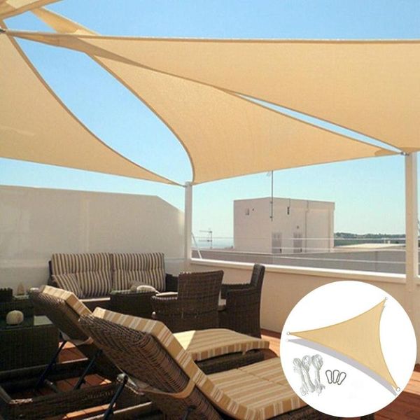 waterproof triangle sun shade sail outdoor garden patio pool shade sail awning swimming pool uv block protection canopy tent
waterproof triangle sun shade sail outdoor garden patio pool shade sail awning swimming pool uv block protection canopy tent