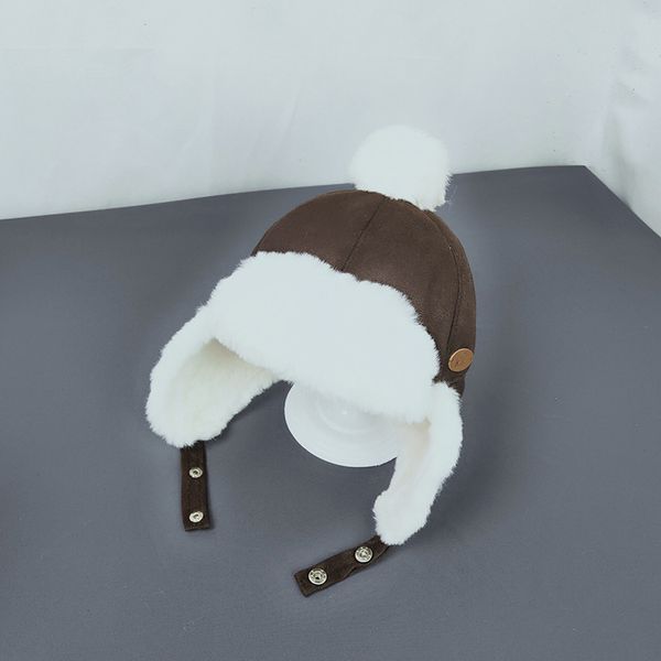 new autumn and winter children's baby hat boys ear protectors lei feng hat tide korean girls plush hats 1-3 years old cold protection, Blue;gray
new autumn and winter children's baby hat boys ear protectors lei feng hat tide korean girls plush hats 1-3 years old cold protection, Blue;gray