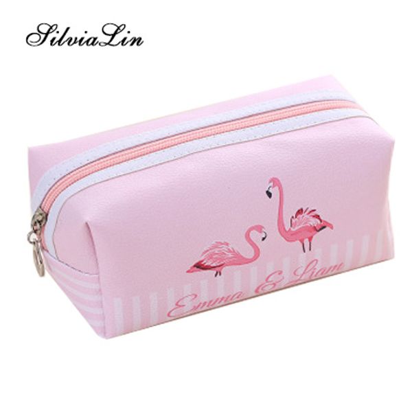 new arrive flamingo cosmetic bag women necessaire make up bag travel waterproof portable makeup toiletry kits high capacity
new arrive flamingo cosmetic bag women necessaire make up bag travel waterproof portable makeup toiletry kits high capacity