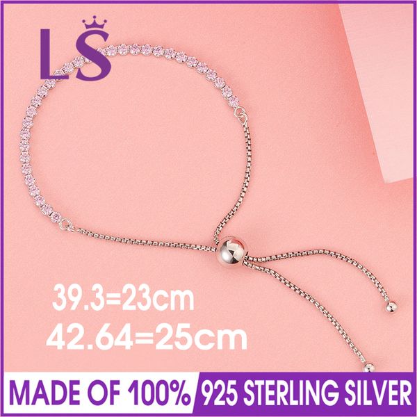 lsluxury 100% 925 sterling silver pink игристые strand браслет fit оригинальные бусы charm.fine ювелирные изделия для женщин gift.w, Black
lsluxury 100% 925 sterling silver pink игристые strand браслет fit оригинальные бусы charm.fine ювелирные изделия для женщин gift.w, Black