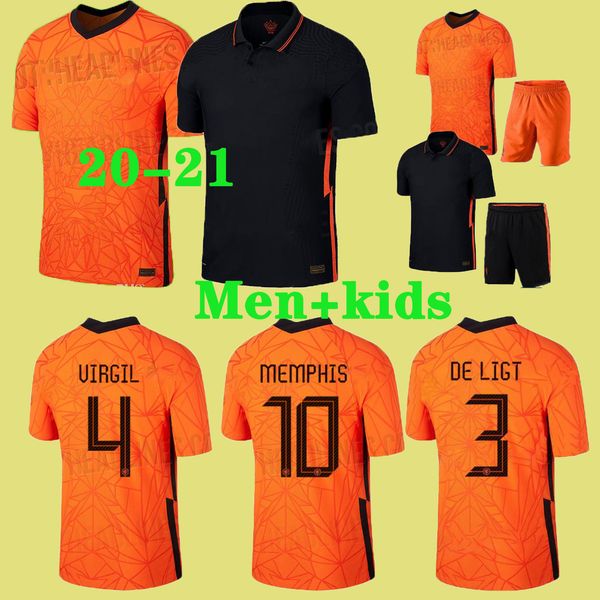 netherlands soccer jersey euro 2020 2021 de jong holland football shirt 20 de ligt virgil strootman memphis promes men + kids kit uniforms, Black;yellow
netherlands soccer jersey euro 2020 2021 de jong holland football shirt 20 de ligt virgil strootman memphis promes men + kids kit uniforms, Black;yellow