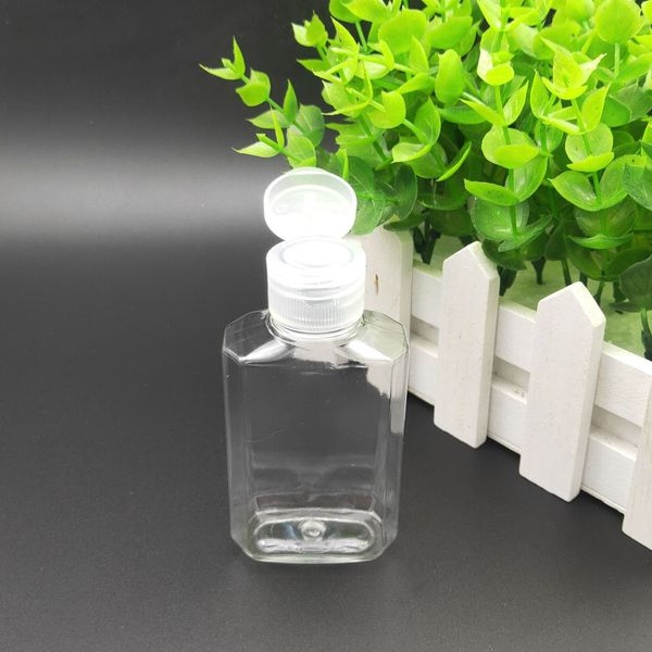 60ml empty alcohol refillable bottle clear transparent plastic hand sanitizer bottle for travel outdoor activity
60ml empty alcohol refillable bottle clear transparent plastic hand sanitizer bottle for travel outdoor activity