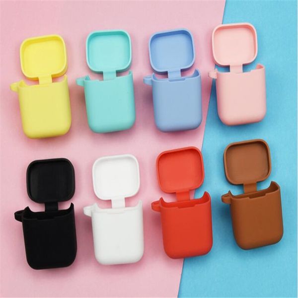 solid color silicone case for xiaomi air bluetooth wireless earbuds with neck strap anti-lost strap holder for earphone hooks dhl free
solid color silicone case for xiaomi air bluetooth wireless earbuds with neck strap anti-lost strap holder for earphone hooks dhl free