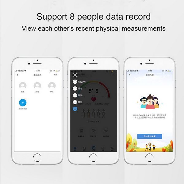 body fat scale smart bathroom scale lcd digital wireless bluetooth bmi monitor health analyzer fitness lose weight tools
body fat scale smart bathroom scale lcd digital wireless bluetooth bmi monitor health analyzer fitness lose weight tools