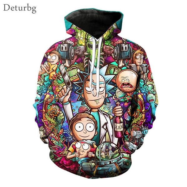mens rick and morty 3d printed hoody pullover mans streetwear harajuku hooded rm cartoon hoodies and sweatshirts, Black
mens rick and morty 3d printed hoody pullover mans streetwear harajuku hooded rm cartoon hoodies and sweatshirts, Black